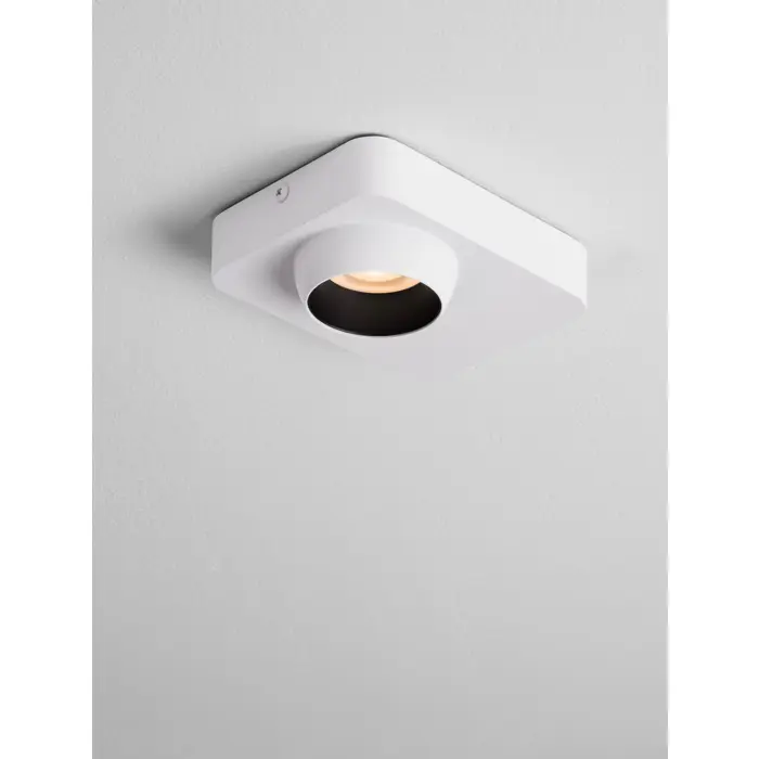 KEDROS STROPNA SVJETILJKA LED/3000K/9W/717Lm/BIJELA
