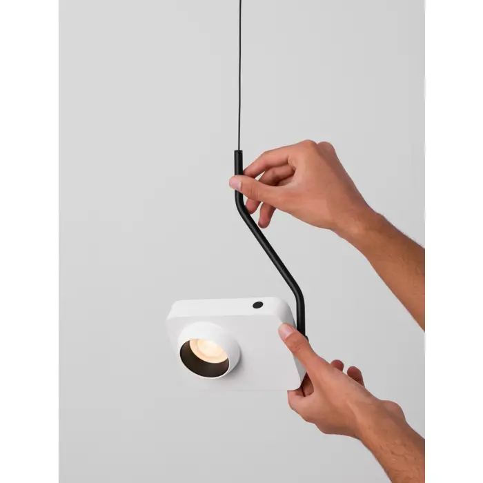 KEDROS VISILICA LED/3000K/9W/717Lm/BIJELA