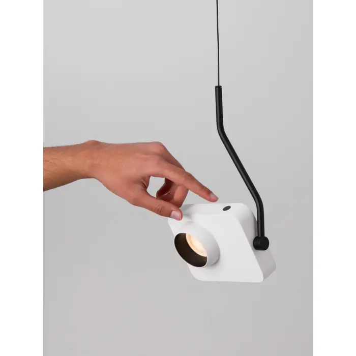 KEDROS VISILICA LED/3000K/9W/717Lm/BIJELA