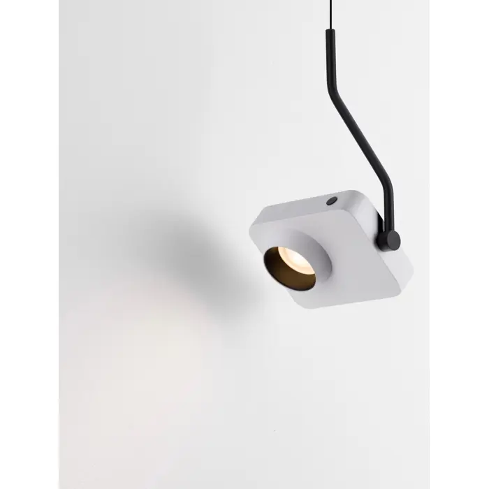 KEDROS VISILICA LED/3000K/9W/717Lm/BIJELA