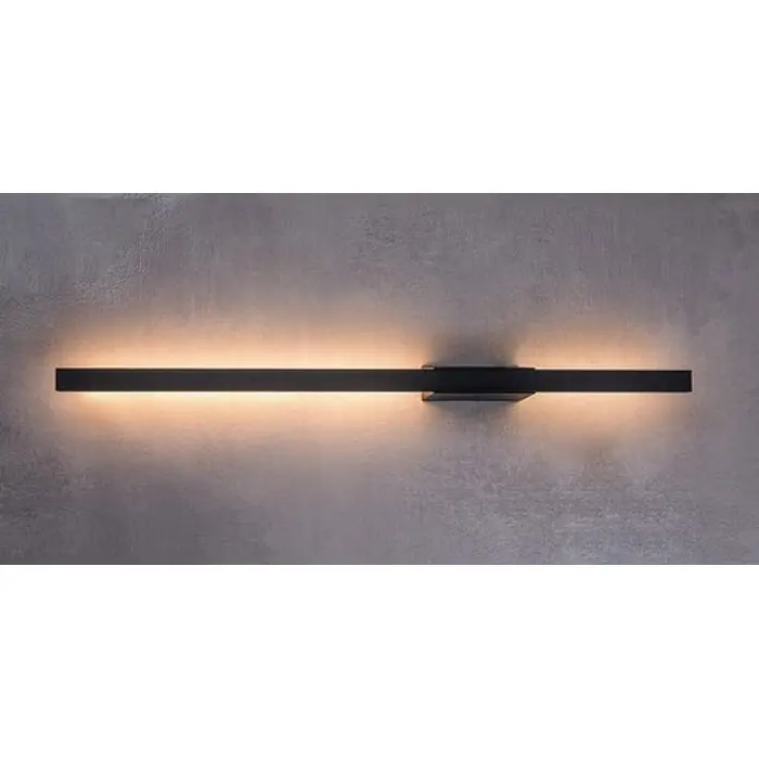 KELEBIA VANJSKA ZIDNA SVJETILJKA LED 12W/CRNA/IP44/1000lm