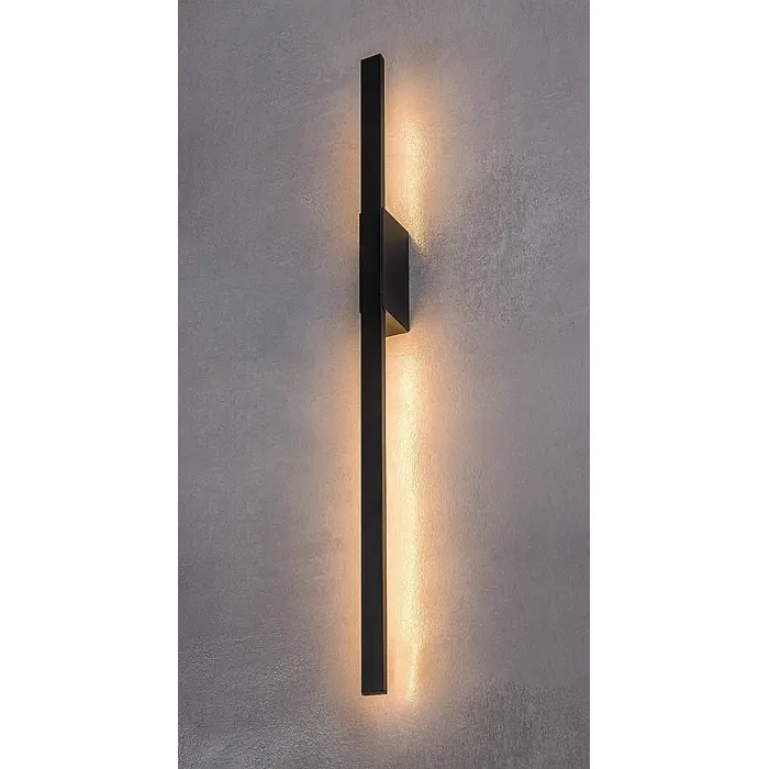 KELEBIA VANJSKA ZIDNA SVJETILJKA LED 12W/CRNA/IP44/1000lm