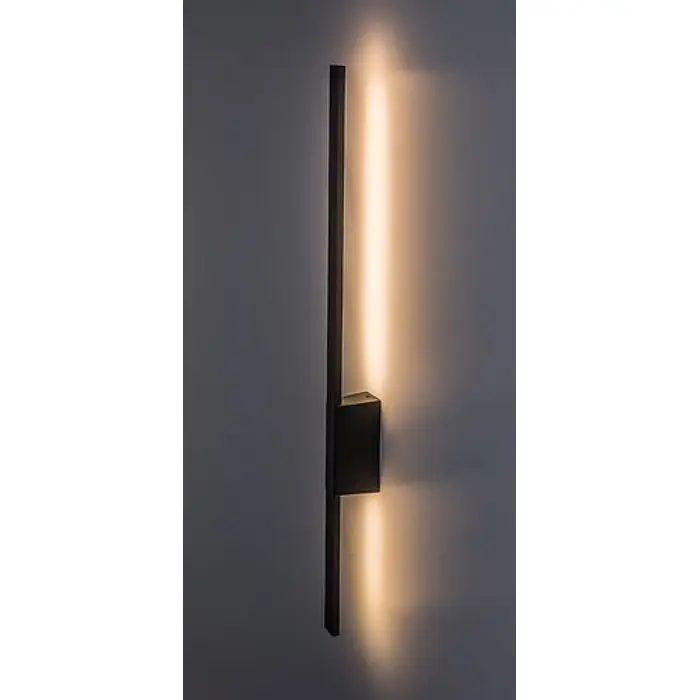 KELEBIA VANJSKA ZIDNA SVJETILJKA LED 12W/CRNA/IP44/1000lm