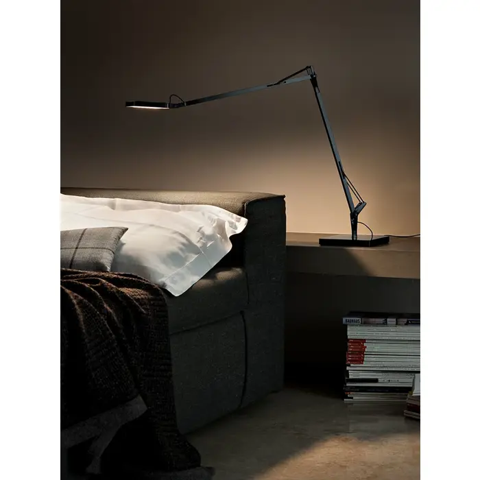 KELVIN LED STOLNA SVJETILJKA ANTRACIT 8W 285lm 3000K IP20