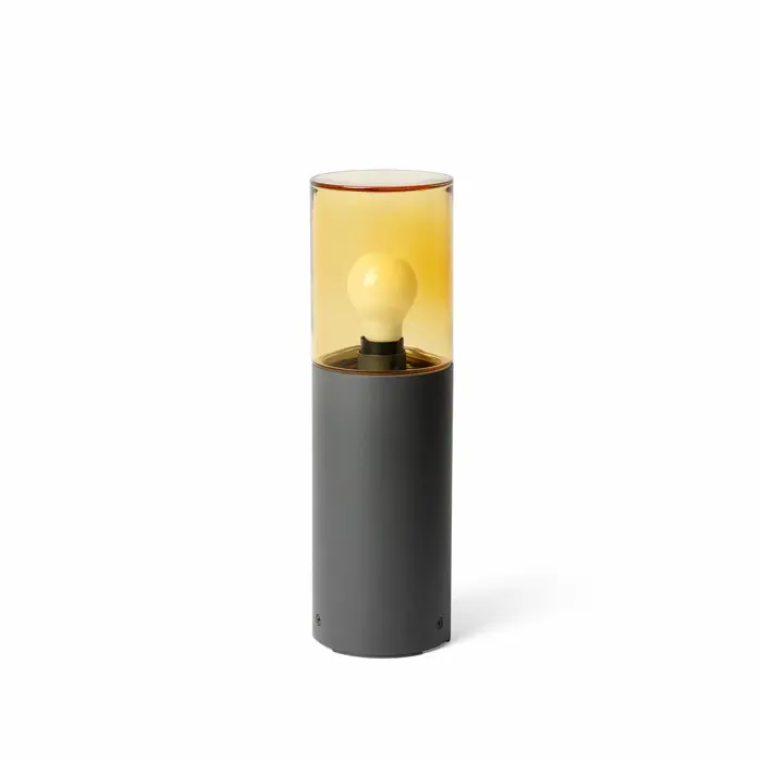 kila-bollard-lh400-e27-dark-grey-amber-glass-63493-02133816.webp