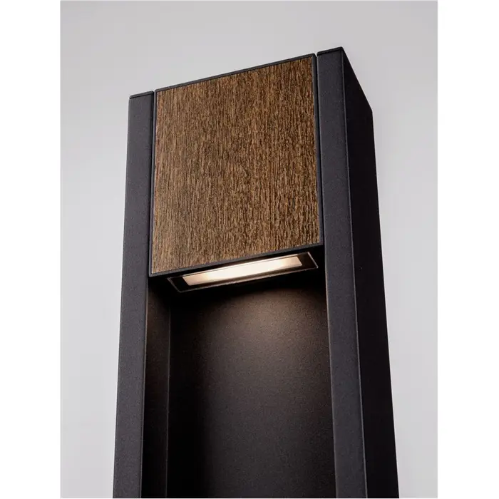 KIOO VANJSKA STAJAĆA SVJETILJKA
LED 11Watt 464Lm
IP65 3000K CRNA/DRVO