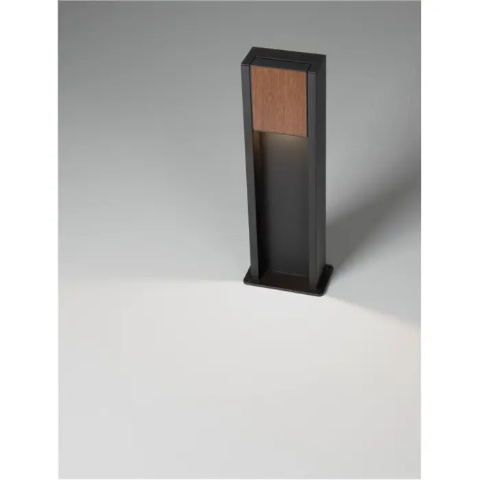 KIOO VANJSKA STAJAĆA SVJETILJKA
LED 11Watt 464Lm
IP65 3000K CRNA/DRVO