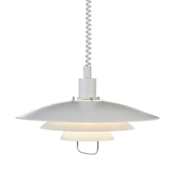 KIRKENES VISILICA 1L WHITE E27