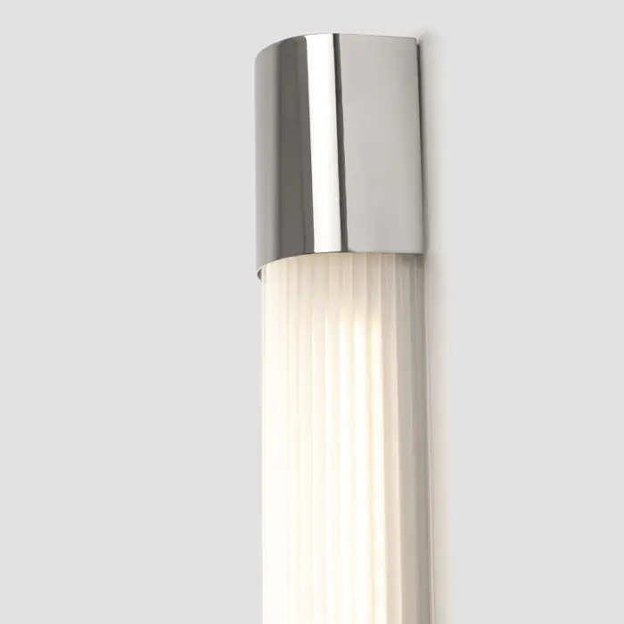 KIVA 600 LED ZIDNA SVJETILJKA ZA KUPAONICU 10W 3000K KROM