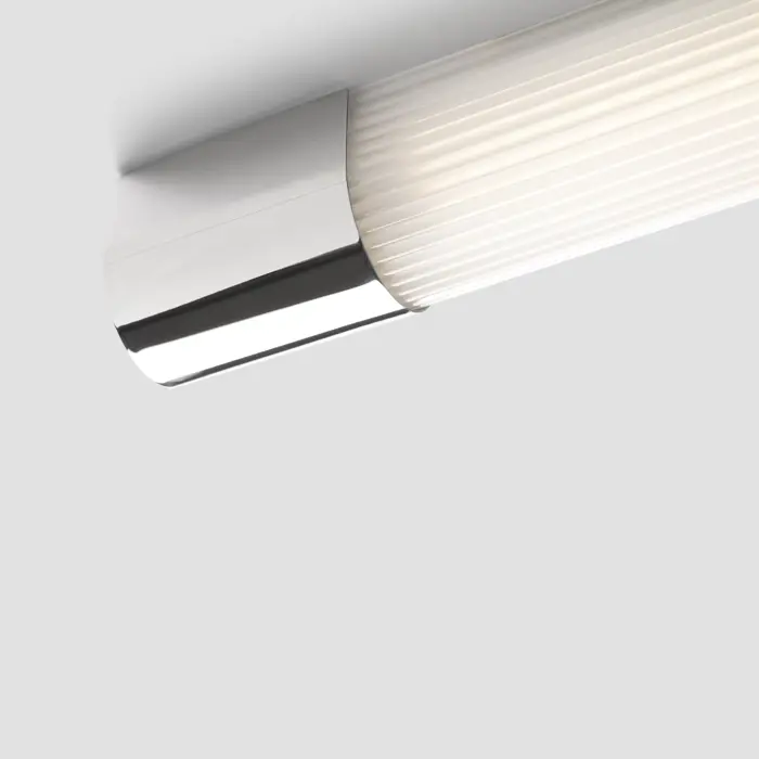 KIVA 900 LED ZIDNA SVJETILJKA ZA KUPAONICU 14W 3000K KROM