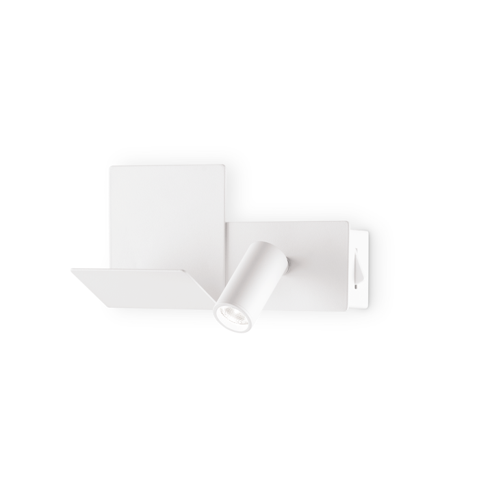 KOMODO-2 LED ZIDNA SVJETILJKA AP BIJELA