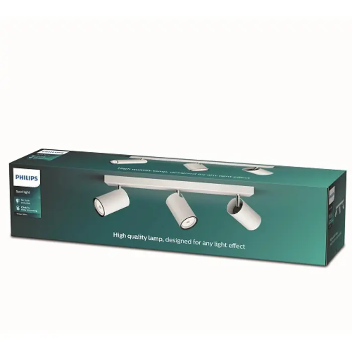 Kosipo PHILIPS REFLEKTOR BIJELI 3xNW 230V