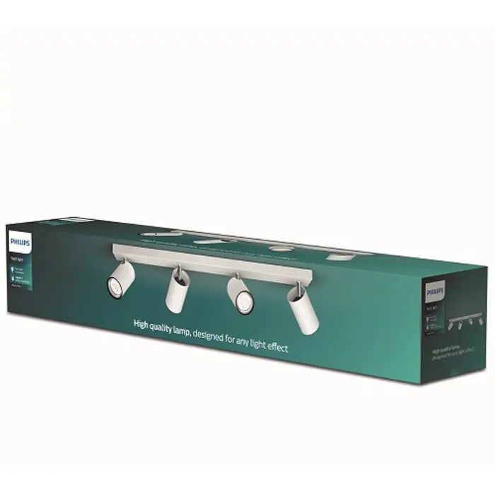 Kosipo PHILIPS REFLEKTOR BIJELI 4xNW 230V