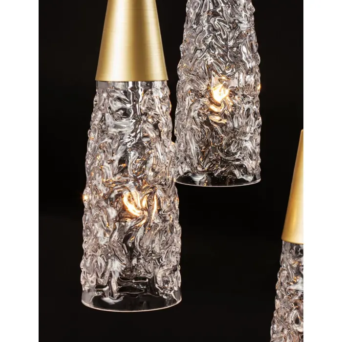 KOVAC VISILICA G9 /IP20/MESING ZLATNA