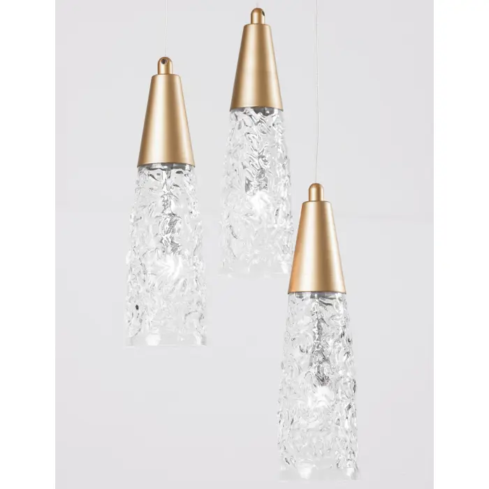 KOVAC VISILICA G9 /IP20/MESING ZLATNA