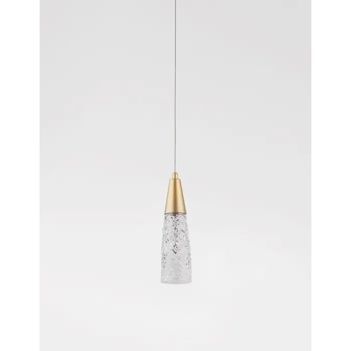 KOVAC VISILICA G9 /IP20/MESING ZLATNA