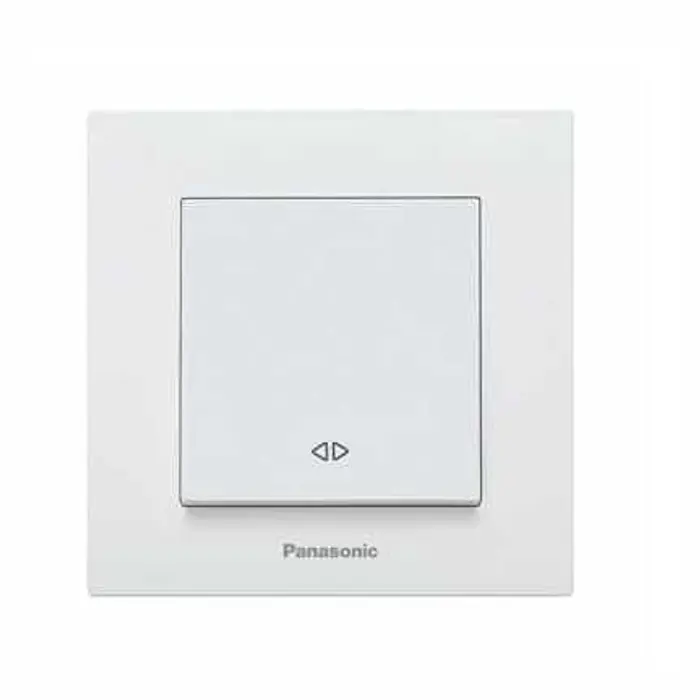 KRIŽNI PREKIDAČ KA017 BIJELI