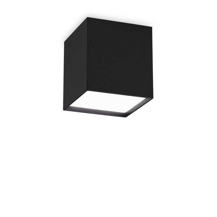 KUBIKO LED STROPNA SVJETILJKA PL CRNA