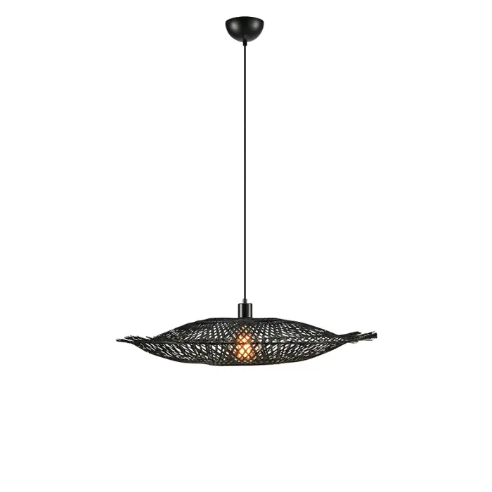 KUMO VISILICA 1L 75CM MATT BLACK E27