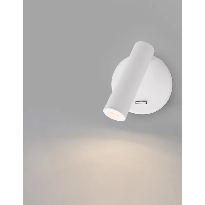 LAREDO ZIDNA LAMPA LED 3 WattW/3000K/190lm/IP20/BIJELA