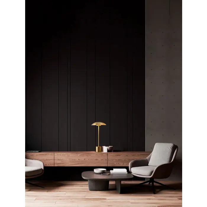 LASH STOLNA LAMPA LED 5W/3000K/250lm/ /IP20/ZLATNA