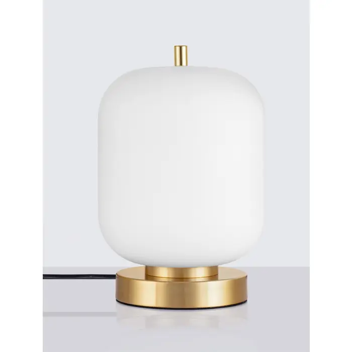 LATO STOLNA LAMPA E14 /IP20/MESING ZLATNA