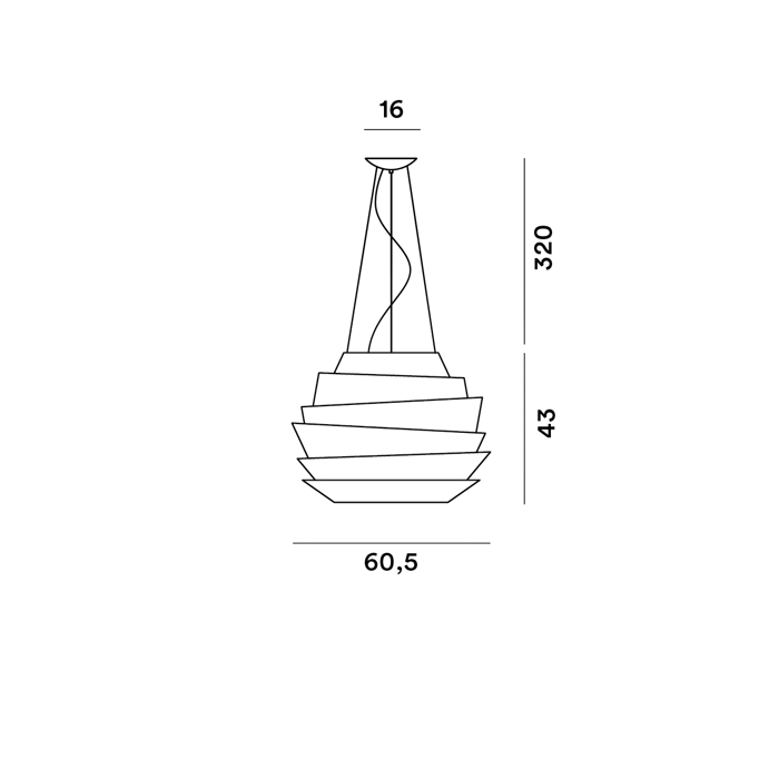 LE SOLEIL VISILICA LED BIJELA V.10M