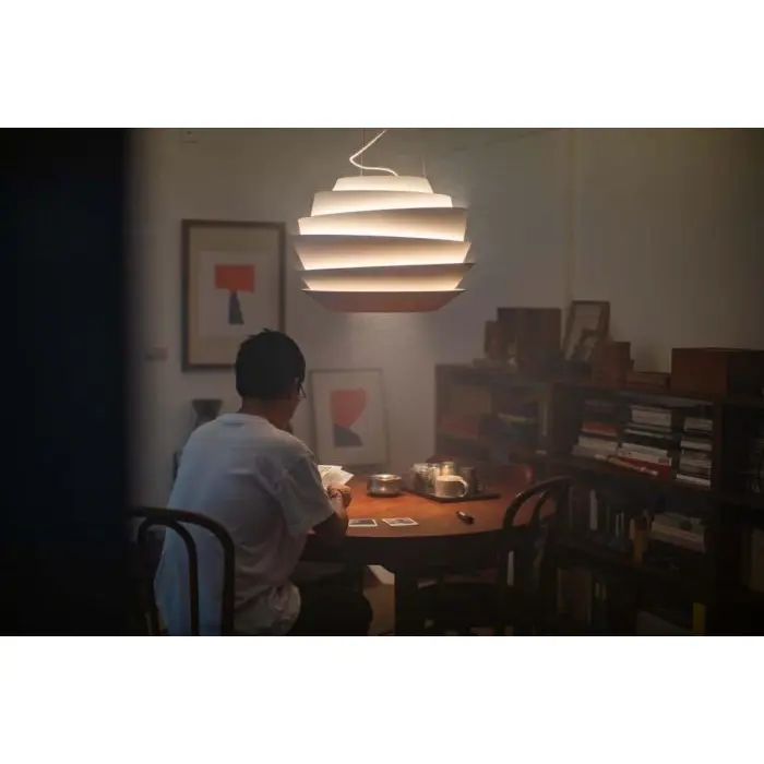 LE SOLEIL VISILICA LED BIJELA V.10M