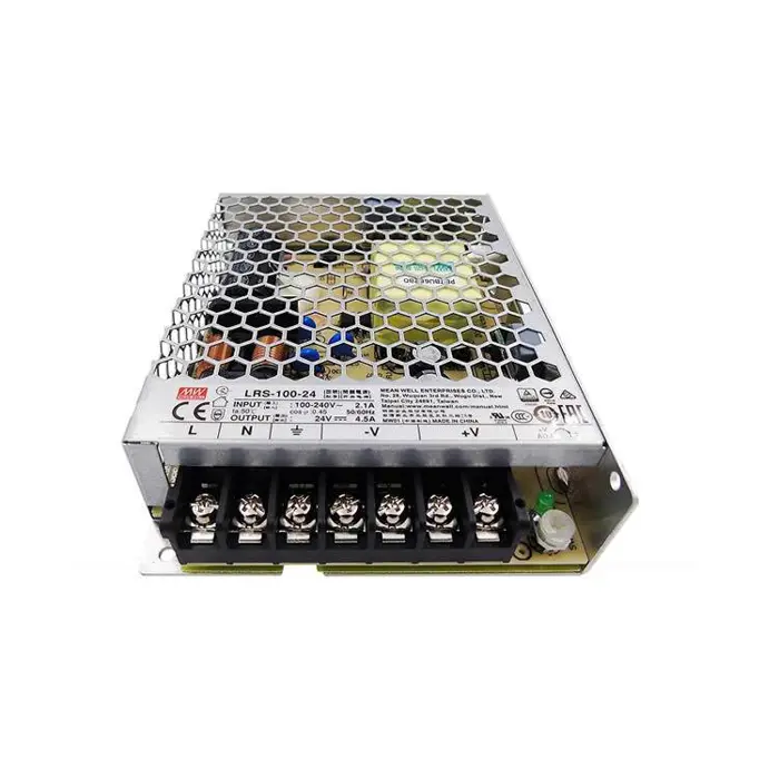 LED DRIVER 100W-24V LED TRAKA LRS-100-24