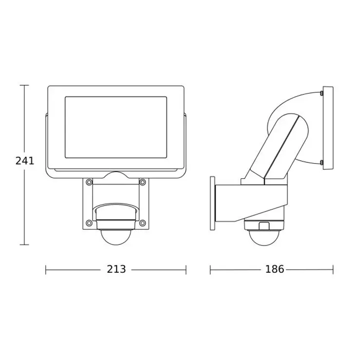 LED FLOD REFLEKTOR LS 300 S WS