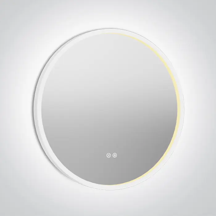 LED OKRUGLO OGLEDALO 20W CCT IP44 230V DIMABILNO BIJELA