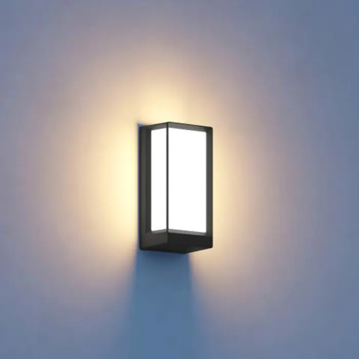 LED VANJSKA ZIDNA SVJETILJKA BLUETOOTH L 42 C ANTRACIT 12,6W 3000K 871lm