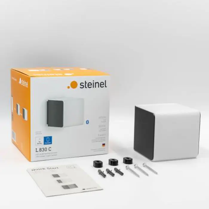 LED VANJSKA ZIDNA SVJETILJKA BLUETOOTH L 830 C ANTRACIT 9,1W 3000K 493lm