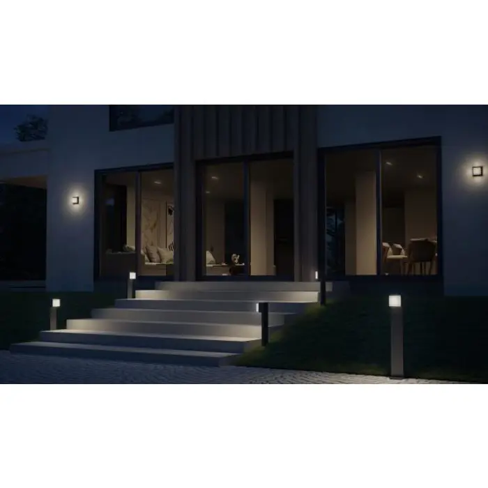 LED VANJSKA ZIDNA SVJETILJKA BLUETOOTH L 845 C ANTRACIT 9W 3000K 719lm