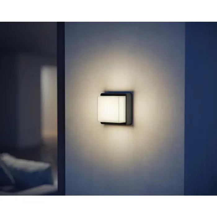 LED VANJSKA ZIDNA SVJETILJKA BLUETOOTH L 845 C ANTRACIT 9W 3000K 719lm