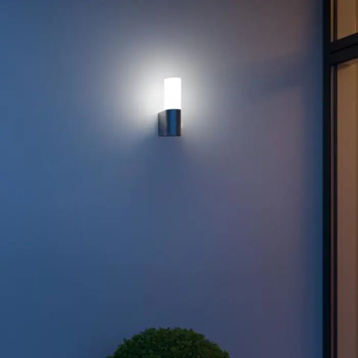 LED VANJSKA ZIDNA SVJETILJKA L 605 ANTRACIT 11,3W 3000K 729lm