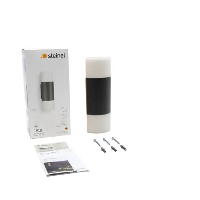 LED VANJSKA ZIDNA SVJETILJKA L 910 ANTRACIT 9,8W 3000K 797lm