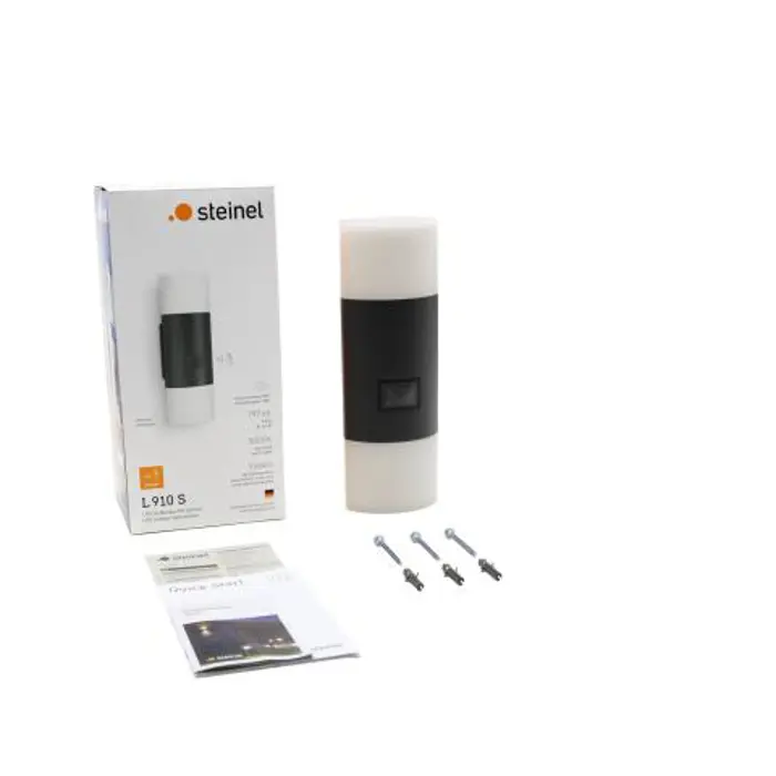 LED VANJSKA ZIDNA SVJETILJKA SA SENZOROM L 910 S ANTRACIT 9,8W 3000K 797lm