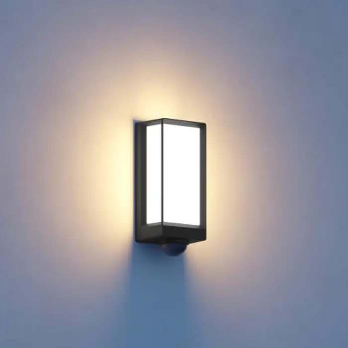 LED VANJSKA ZIDNA SVJETILJKA SENZOR I BLUETOOTH L 42 SC ANTRACIT 13W 3000K 889lm