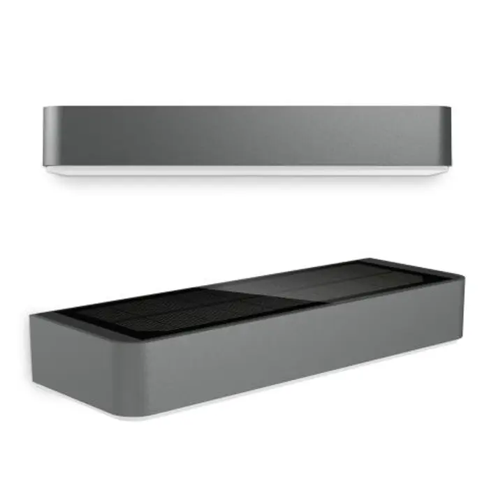 LED VANJSKA ZIDNA SVJETILJKA XSOLAR SOL-O ANTRACIT