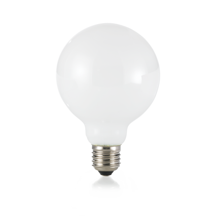 LED ŽARULJA E27 GLOBO D095 08W 3000K CRI80 BIANCO DIMM
