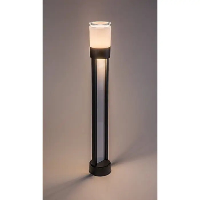 LEITHA VANJSKA STAJAĆA SVJETILJKA LED 12W/CRNA/IP44/700lm