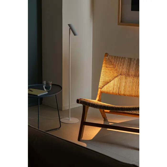 LEO LED STAJAĆA SVJETILJKA BIJELA 7W 2700K