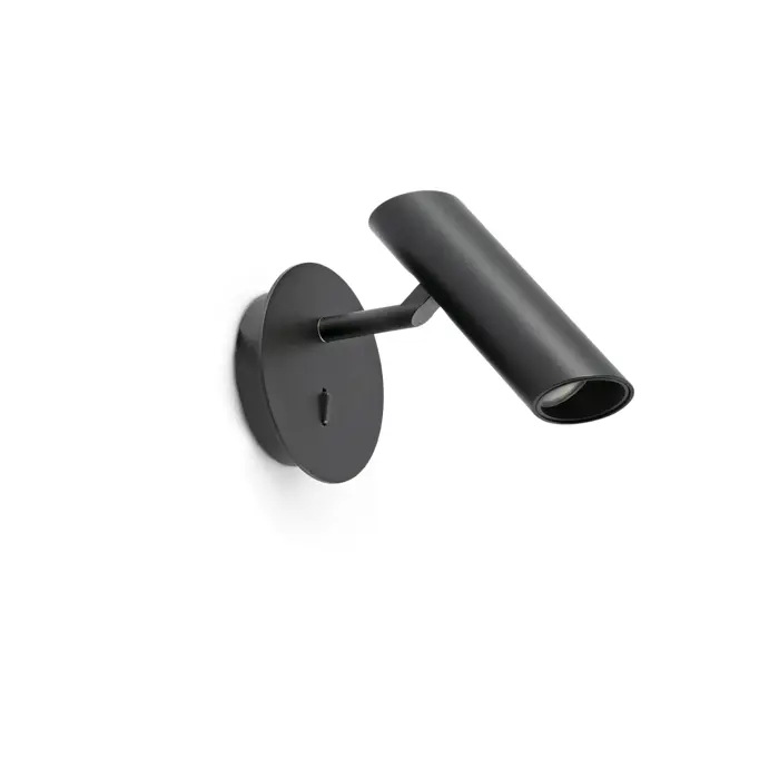 LEO ZIDNI LED REFLEKTOR 3.5W 2700K CRNA