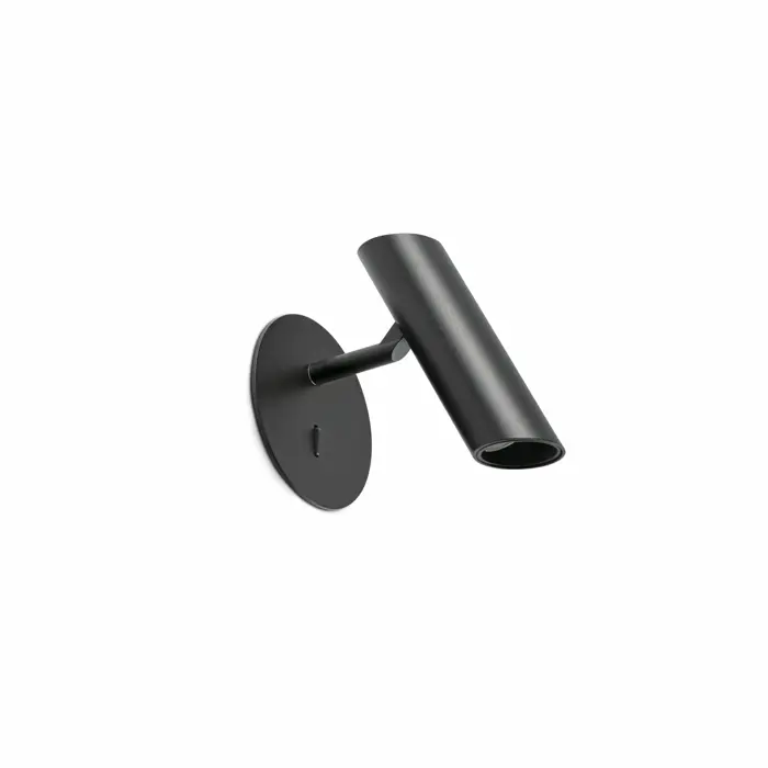 LEO ZIDNI LED REFLEKTOR 3.5W 2700K CRNA