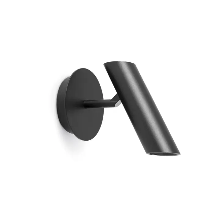 LEO ZIDNI LED REFLEKTOR 7W 2700K CRNA