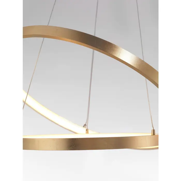 LEON VISILICA LED 67W/3000K/3643lm/IP20/ZLATNA