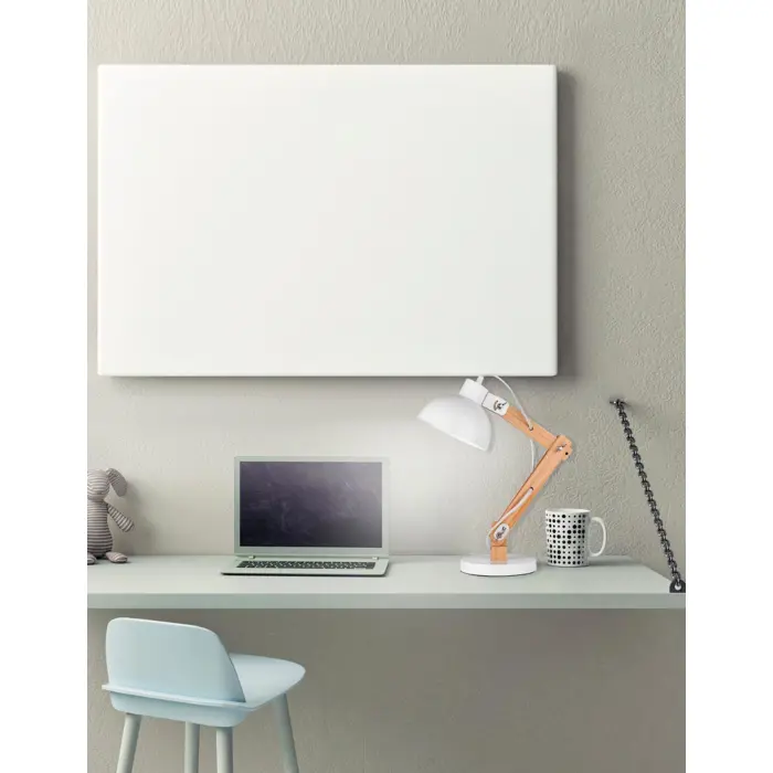 LILA STOLNA LAMPA E27 /IP20/BIJELA