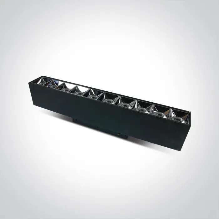 LINEARNA LED SVJETILJKA ZA MAXI MAGNETSKE ŠINE 22W CCT 48V IP20 CRNA