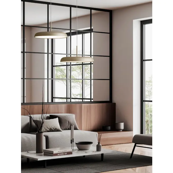 LINUS VISILICA LED 40W/2700-4000K/2541lm/DIMM/IP20/CHAMPAGNE ZLATNA